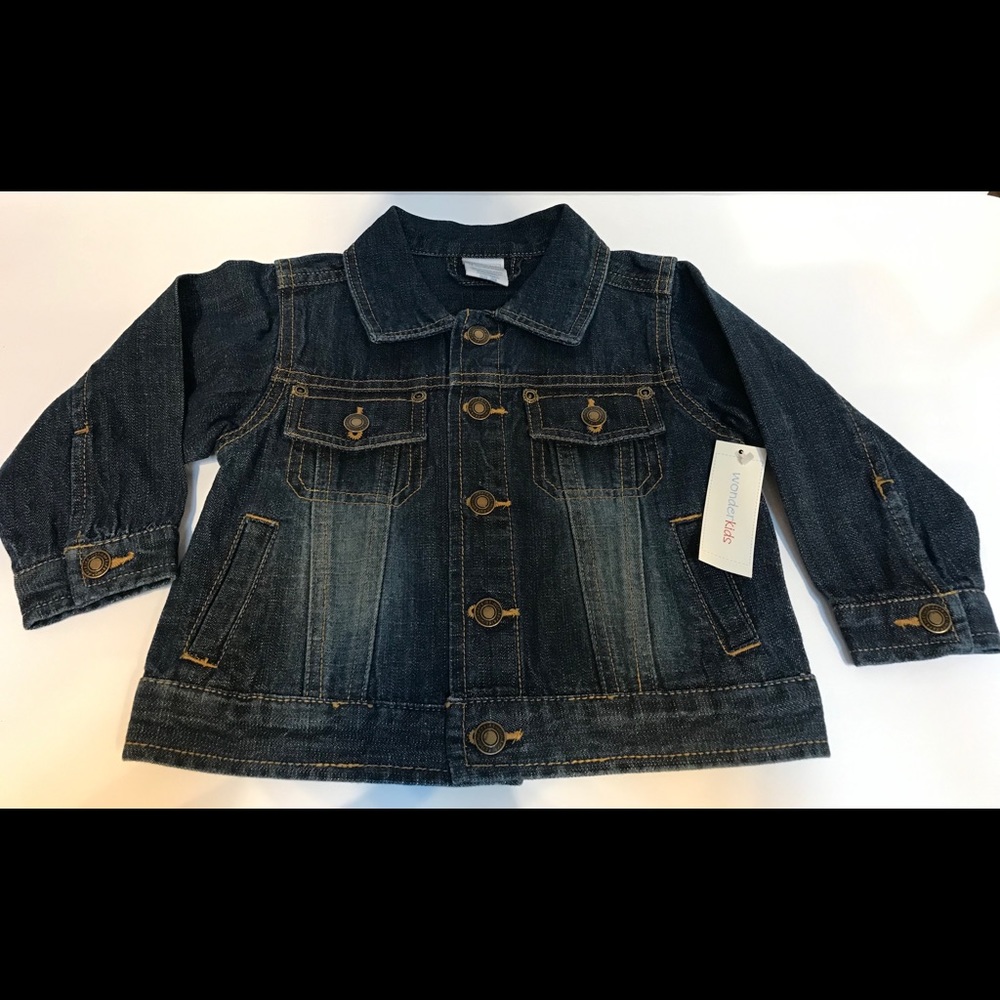 Wonderkids Jean jacket